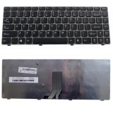 Описание и цена на резервни части Lenovo Клавиатура за лаптоп Lenovo IdeaPad Y480 Черна със Сива Рамка / Gray Frame Black