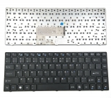 Описание и цена на резервни части MSI Клавиатура за лаптоп MSI X370 CX41 CX420 CX420MX GE40 Черна с Лъскава Рамка с Кирилица / Glossy Frame Black