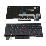 резервни части: Lenovo Клавиатура за лаптоп Lenovo ThinkPad X280 Черна с Черна Рамка / Black Frame Black