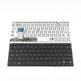 резервни части: Asus Клавиатура за лаптоп Asus ZenBook UX305 Черна Без Рамка (Малък Ентър) / Black Without Frame US