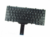 резервни части: Dell Клавиатура за лаптоп Dell Latitude 3340 13-3340 Черна Без Рамка (Малък Ентър) С Кирилица