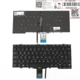 Описание и цена на резервни части Dell Клавиатура за лаптоп Dell Latitude E5280 E5289 E7280 E7390 Black Without Frame With Backlit UK / Черна Без Рамка с Подсветка (Голям Ентър)