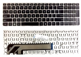 Описание и цена на резервни части Hewlett Packard Клавиатура за лаптоп HP ProBook 4535S 4530S 4730S Черна със Сребриста Рамка с Кирилица / Silver Frame Black