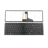 Описание и цена на резервни части Toshiba Клавиатура за лаптоп Toshiba Satellite P50 C50 X70 X75 Черна Без Рамка (Голям Ентър) с Подсветка / Black Without Frame UK Backlit