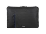 Описание и цена на чанти и раници Hama Cape Town Laptop Sleeve, up to 40 cm, black/blue
