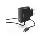 зарядни устройства: HAMA Charger with Micro-USB Connection, 6 W, 1m, black