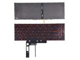 Описание и цена на резервни части MSI Клавиатура за лаптоп MSI Sword 15 MS-1584 MS-17L1 MS-17L2 MS-17L4 MS-17L3 MS-158K Черна Без Рамка с Червена Подсветка