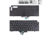 Описание и цена на резервни части Dell Клавиатура за лаптоп Dell Latitude 7410 7420 5420 (2 in 1) Черна Без Рамка С Подсветка / Black Without Frame With Backlit US/UK Оригинална