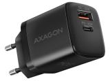 Описание и цена на зарядни устройства Axagon ACU-PQ30 PD & QC wall charger 30W