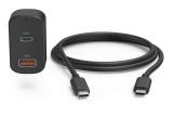 зарядни устройства HAMA Захранване за лаптоп за кола USB-C, (PD), 5-20 V/ 65 W зарядни устройства 0 за автомобил Цена и описание.