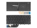 резервни части: Dell Клавиатура за лаптоп Dell XPS 15 9550 9560 Inspiron 7568 Черна Без Рамка С Подсветка (Малък Ентър)