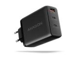 Описание и цена на зарядни устройства Axagon ACU-DPQ100 PD3.0 & QC4+ THREE OUTPUTS wall charger 100W