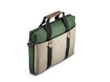 чанти и раници: HAMA Чанта за лаптоп Silvan, от 40 - 41 см, зелена