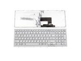 Представяме ви най-новото от секция резервни части: Sony Клавиатура за лаптоп Sony Vaio VPC-EH Бяла с Бяла Рамка с Кирилица / White Frame White