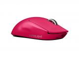 Logitech G Pro X Superlight Wireless Gaming Mouse, Pink USB оптична снимка №3