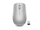 Цена за Lenovo 530 Wireless Mouse (Platinum Grey) - USB
