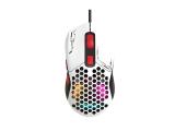 Xtrike Me Gaming Mouse GM-316W - 7200dpi, Detachable covers, White USB оптична снимка №3