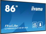 Промоция на публични дисплеи Iiyama ProLite LH8664UHS-B1AG 86 4K IPS Public 3840x2160 86 Цена и описание.