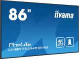 Iiyama ProLite LH8675UHS-B1AG 86 4K ISP Public 3840x2160 86 Цена и описание.