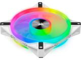 Corsair iCUE QL140 RGB PWM White Fan - Single Pack снимка №2