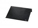 Описание и цена на охлаждане за лаптоп » охлаждаща подложка за лаптоп Hama Carbon look black 53073