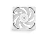 Охлаждане (охладител) EKWB EK-Loop Fan FPT 120 D-RGB - White (550-2300rpm), ARGB fan, 4-pin PWM, 36 dBA (max. RPM)