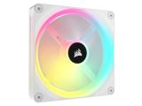 Описание и цена на вентилатори » вентилатори Corsair iCUE LINK QX140 RGB 140mm PWM PC Fan Expansion Kit - White