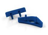 Описание и цена на аксесоари » силиконови крепежи Noctua NA-SAVP1 CHROMAX.BLUE, Fan Pads 16pcs
