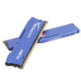 8 GB = KIT 2X4GB DDR3 1333 за компютър Kingston HyperX FURY Blue Series снимка №2