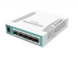 Описание и цена на жични MikroTik Cloud Switch Router CRS106-1C-5S