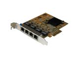 Описание и цена на жични StarTech 4-Port PCIe Gigabit Network Adapter Card