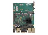 Описание и цена на жични MikroTik RBM33G, OEM board, 3x Gigabit LAN, 2x Mini PCI-e