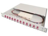 Описание и цена на Splice Box Digitus Fiber Optic Sliding Splice Box, 1U, Equipped, LC, OM4 