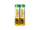 Батерии и зарядни GP BATTERIES  SUPER LR03 AAA 2 бр. в опаковка 1.5V GP24A