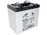 RITAR Оловна AGM Deep cycle  батерия (DC12-55) F15/M6 / F11/M6 12V 55Ah  Батерия за UPS Цена и описание.