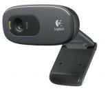 Logitech HD Webcam C270 уеб камера  0.9Mpx Цена и описание.