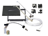 Описание и цена на резервни части Hewlett Packard Букса за лаптоп (DC Power Jack) PJ003BA 1.65mm center pin (5.5x1.65mm)