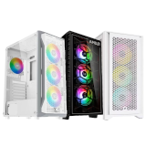 Компютърни кутии - цени, модели, описание. ATX, Micro ATX, HTPC, Middle Tower, Big Tower, Server cases.
