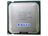 Описание и цена на процесори 775 втора употреба ( втора ръка ) &raquo; 775: Intel Core™2 Duo Processor E6550