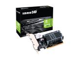 Описание и цена на видео карти PCI-E nVidia втора употреба ( втора ръка ) &raquo; PCI-E nVidia: Inno3D GeForce GT 710 1GB SDDR3 LP