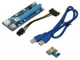 Видео карта с голям интерес Makki Mining Riser PCI Express 1x to 16x - 270uf - MAKKI-SR135-270 Интерес към видеокарта Makki Mining Riser PCI Express 1x to 16x - 270uf - MAKKI-SR135-270