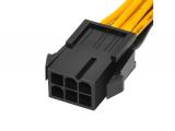 Makki Mining PCI-E Splitter 6pin -> 2x 6pin снимка №2