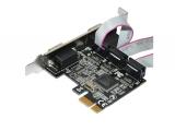 Описание и цена на видео Makki PCI-E card 4 x Serial port - MAKKI-PCIE-4XSERIAL-V1 аксесоари