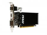 Описание и цена на видео MSI GT 710 2GD3H LP nVidia