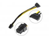 Makki Екстендер Mining Riser PCI Express 1x to 16x - 270uf снимка №3