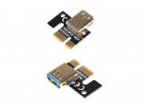 Makki Екстендер Mining Riser PCI Express 1x to 16x - 270uf снимка №5