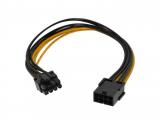 Описание и цена на видео Makki Mining PCI-E 8pin Extension cable 30cm аксесоари