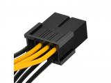 Makki Mining PCI-E 8pin Extension cable 30cm снимка №6