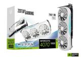 Описание и цена на видео Zotac GAMING GeForce RTX 4070 Ti SUPER Trinity OC White Edition 16GB GDDR6X nVidia