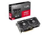 Описание и цена на видео Asus Dual Radeon RX 7600 EVO OC Edition 8GB GDDR6 AMDRadeon